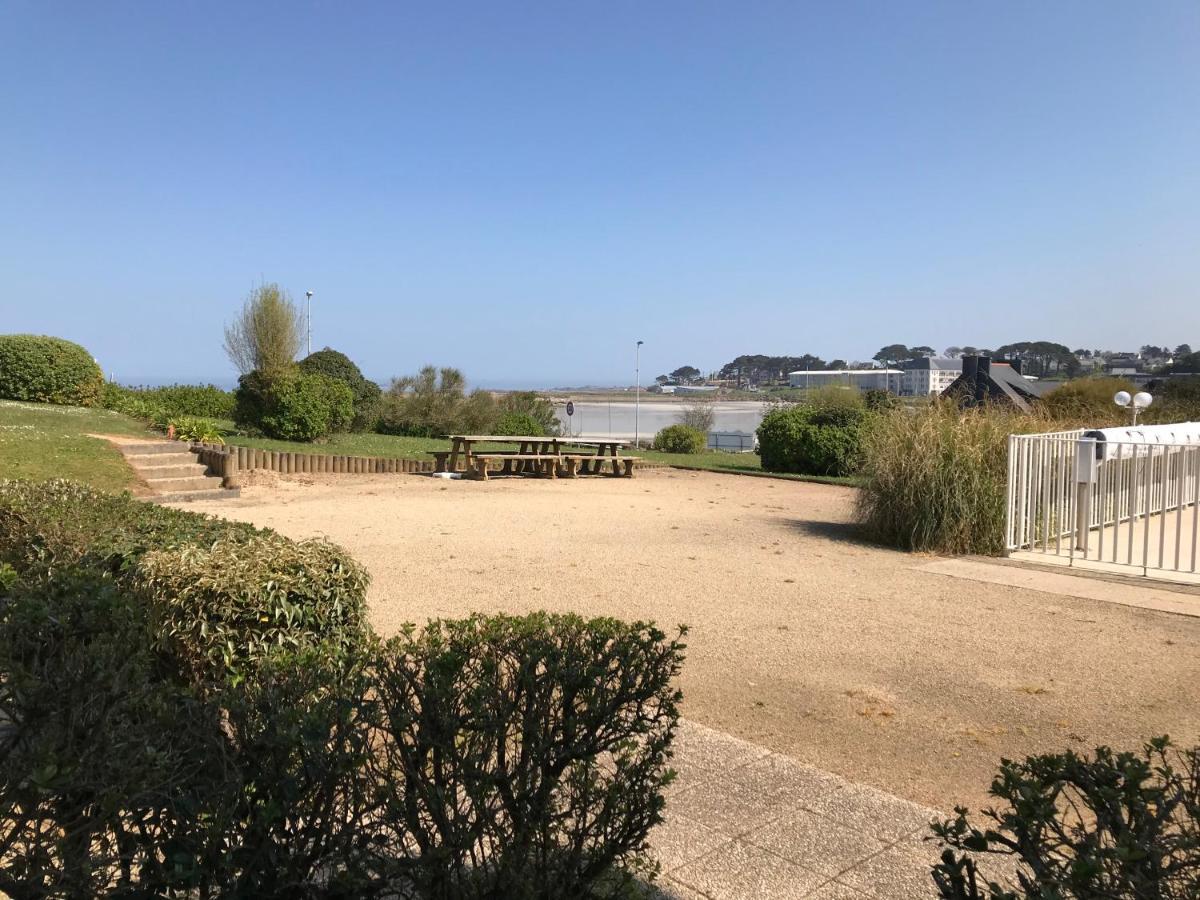 Les Terrasses De La Plage De Trestel Trévou-Tréguignec Exterior foto