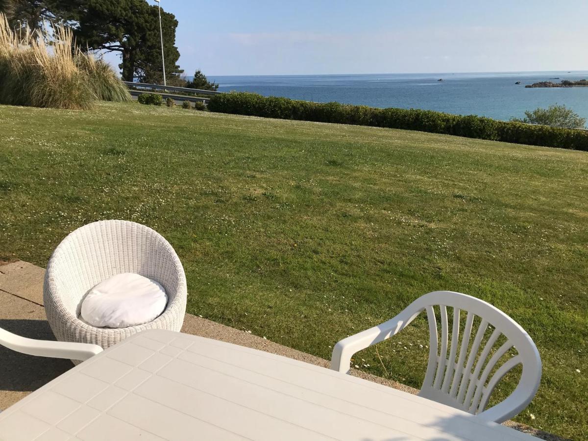 Les Terrasses De La Plage De Trestel Trévou-Tréguignec Exterior foto