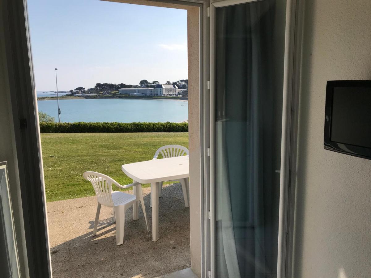 Les Terrasses De La Plage De Trestel Trévou-Tréguignec Exterior foto
