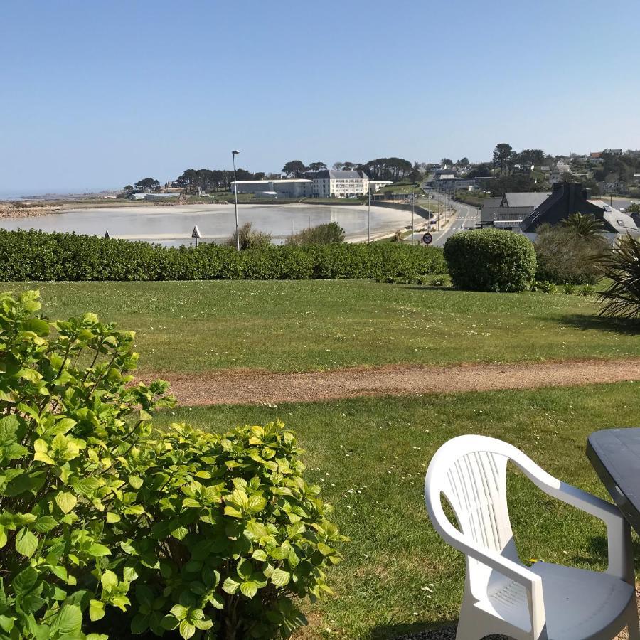 Les Terrasses De La Plage De Trestel Trévou-Tréguignec Exterior foto
