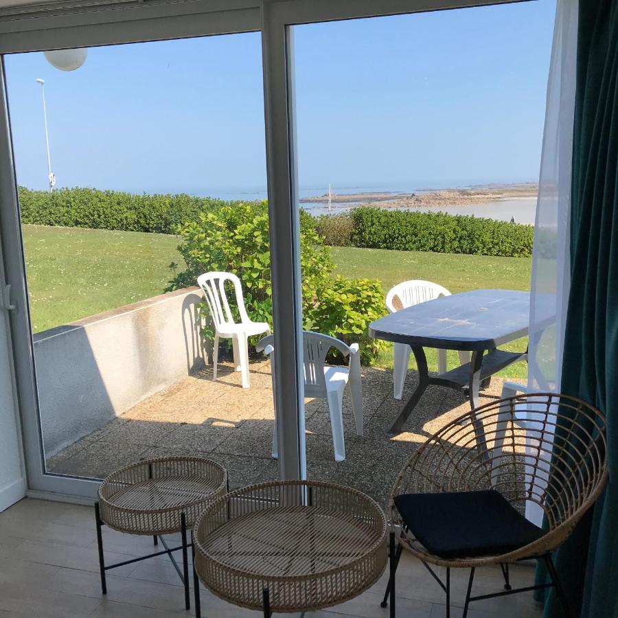 Les Terrasses De La Plage De Trestel Trévou-Tréguignec Exterior foto