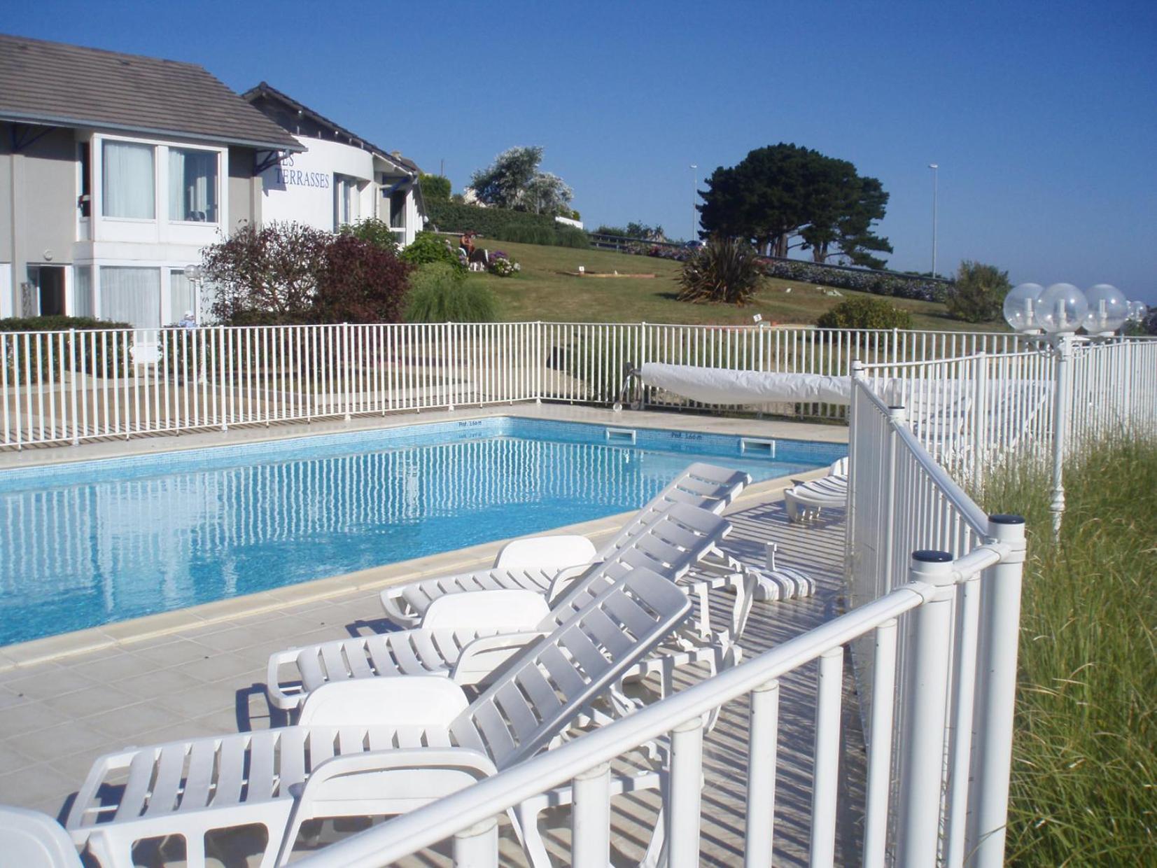 Les Terrasses De La Plage De Trestel Trévou-Tréguignec Exterior foto