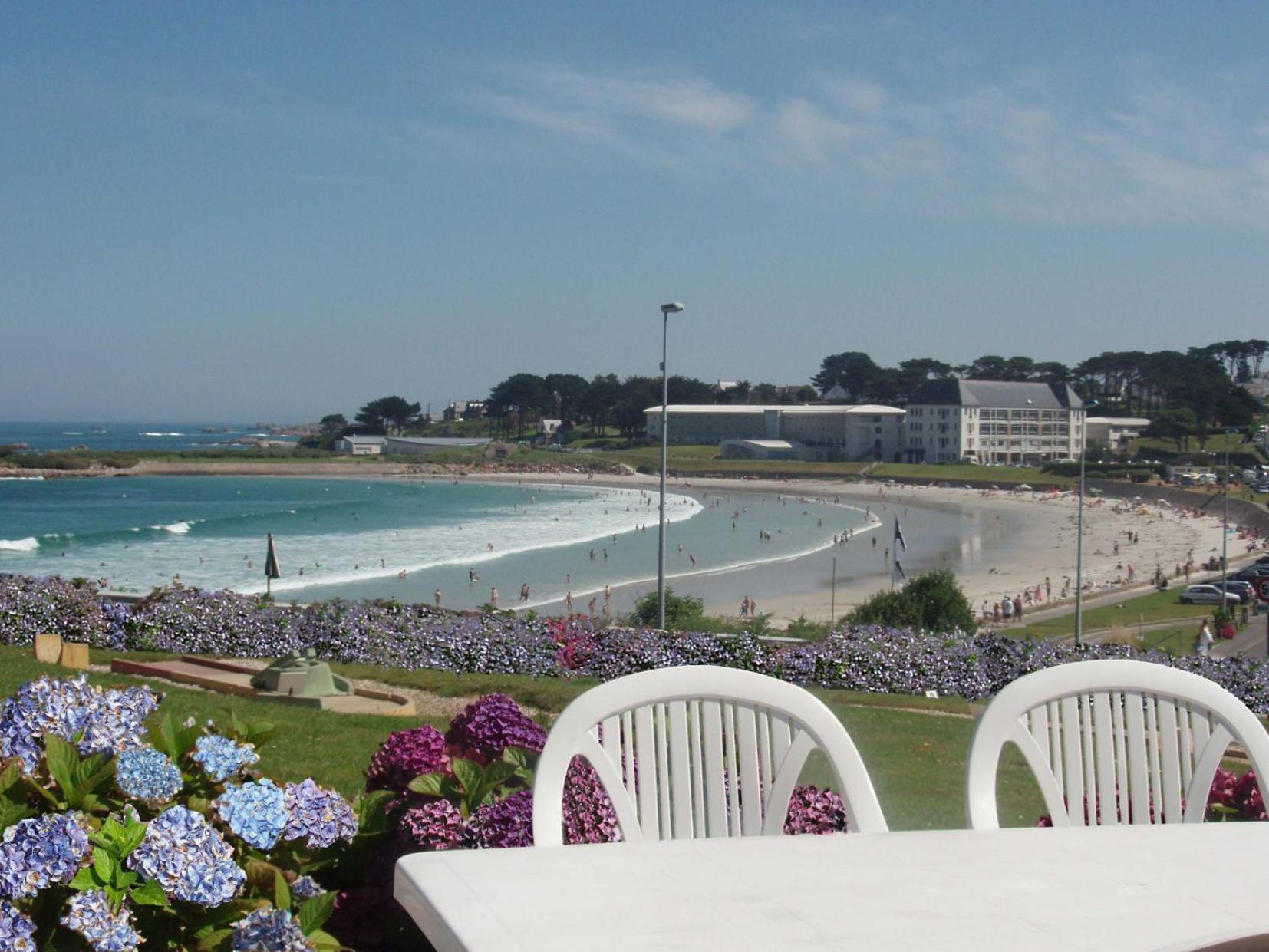 Les Terrasses De La Plage De Trestel Trévou-Tréguignec Exterior foto