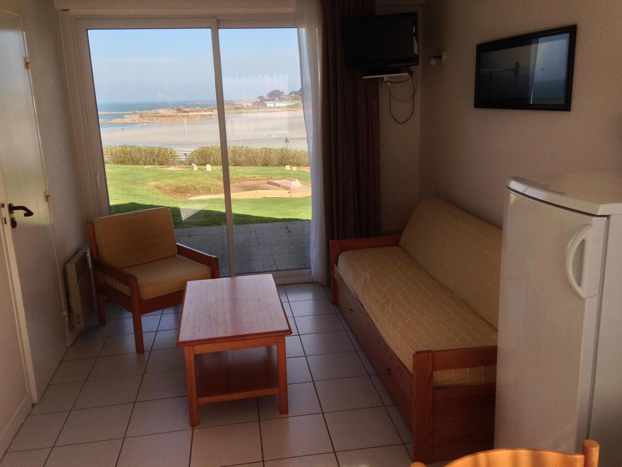 Les Terrasses De La Plage De Trestel Trévou-Tréguignec Exterior foto
