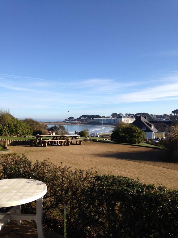 Les Terrasses De La Plage De Trestel Trévou-Tréguignec Exterior foto