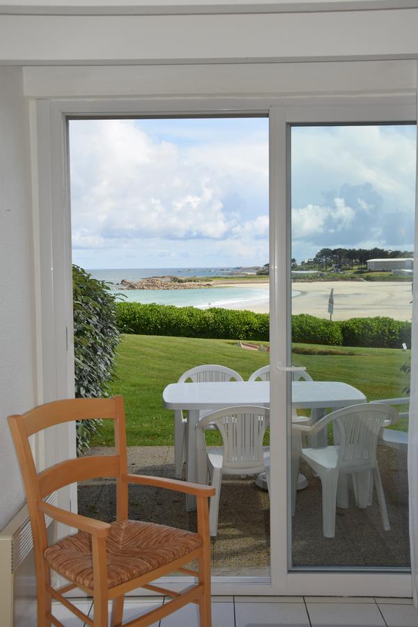 Les Terrasses De La Plage De Trestel Trévou-Tréguignec Exterior foto