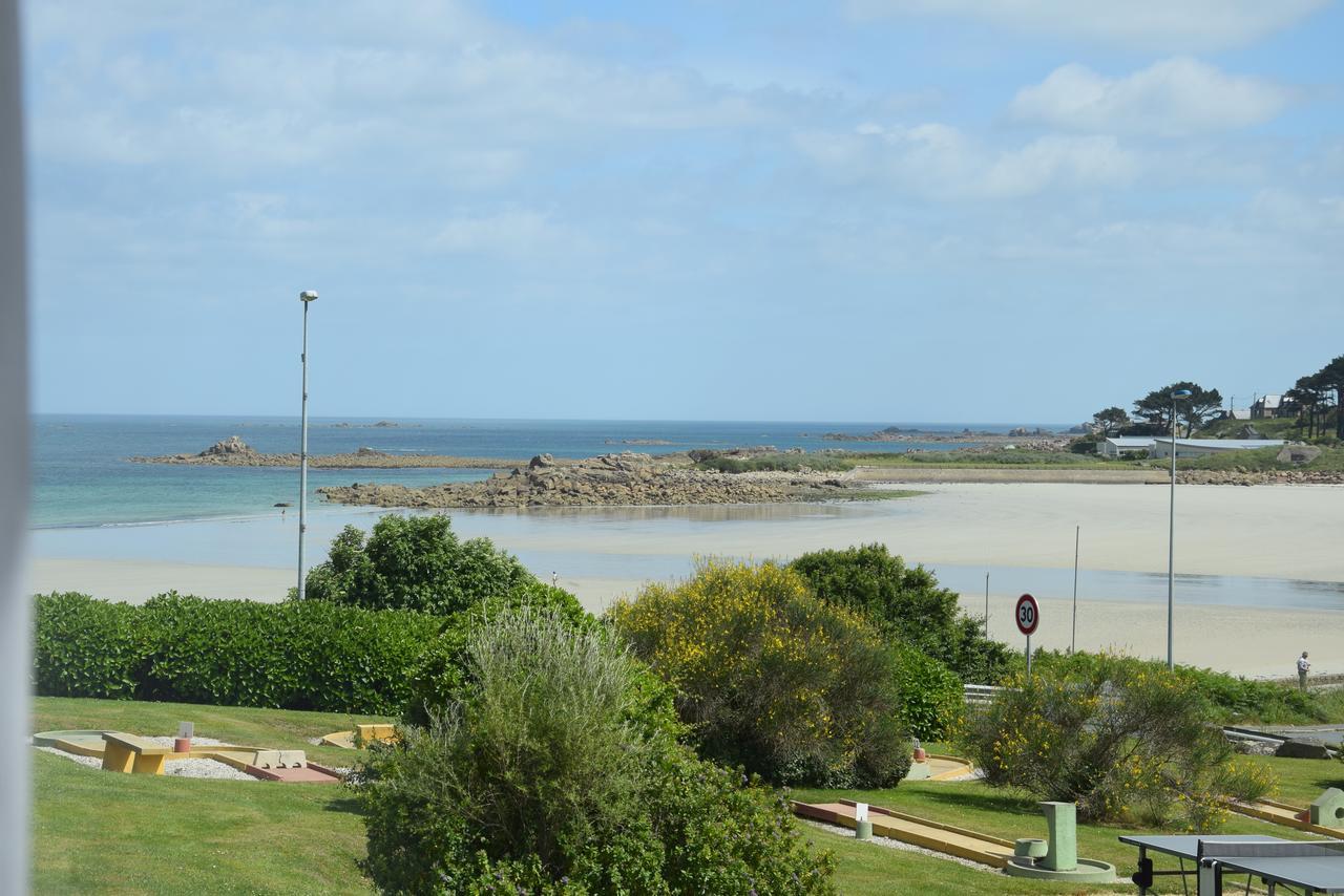 Les Terrasses De La Plage De Trestel Trévou-Tréguignec Exterior foto