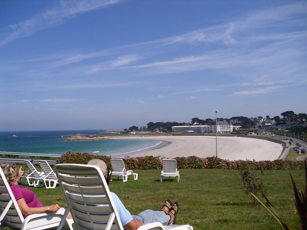 Les Terrasses De La Plage De Trestel Trévou-Tréguignec Exterior foto