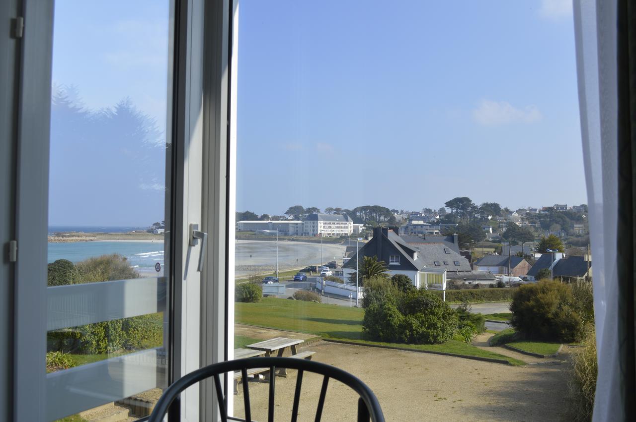 Les Terrasses De La Plage De Trestel Trévou-Tréguignec Exterior foto