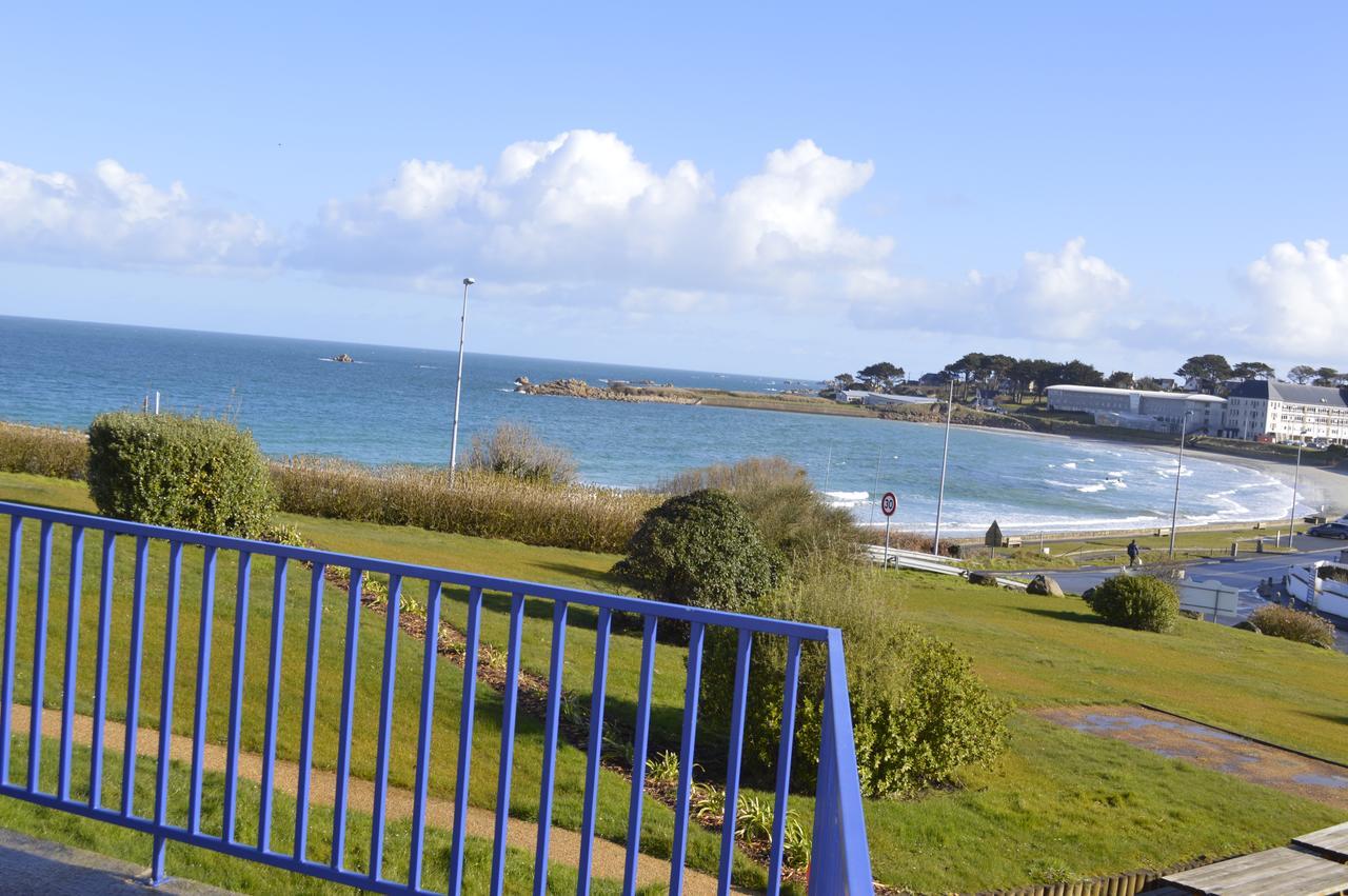 Les Terrasses De La Plage De Trestel Trévou-Tréguignec Exterior foto