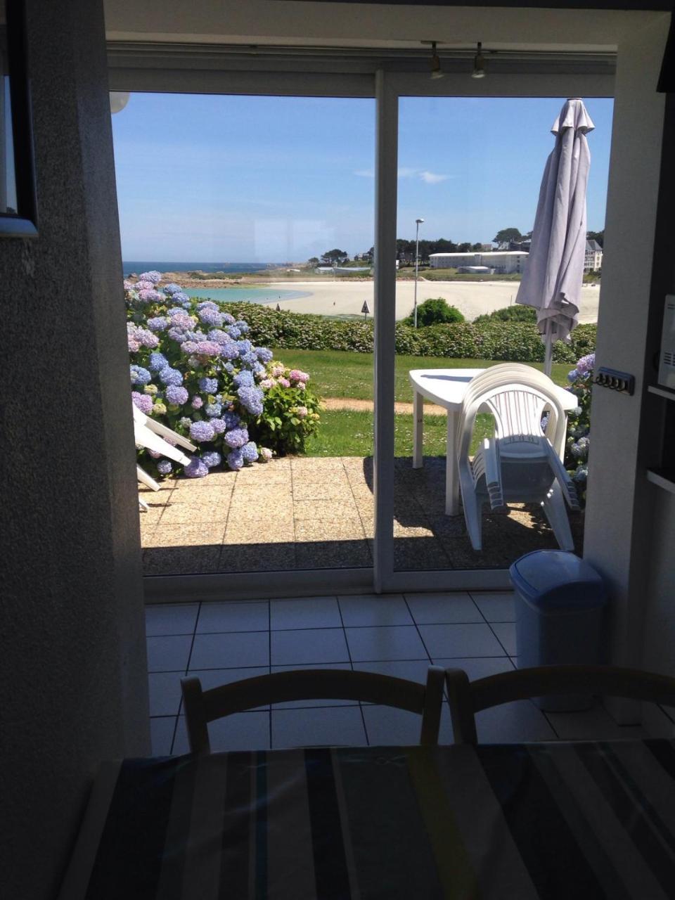 Les Terrasses De La Plage De Trestel Trévou-Tréguignec Exterior foto