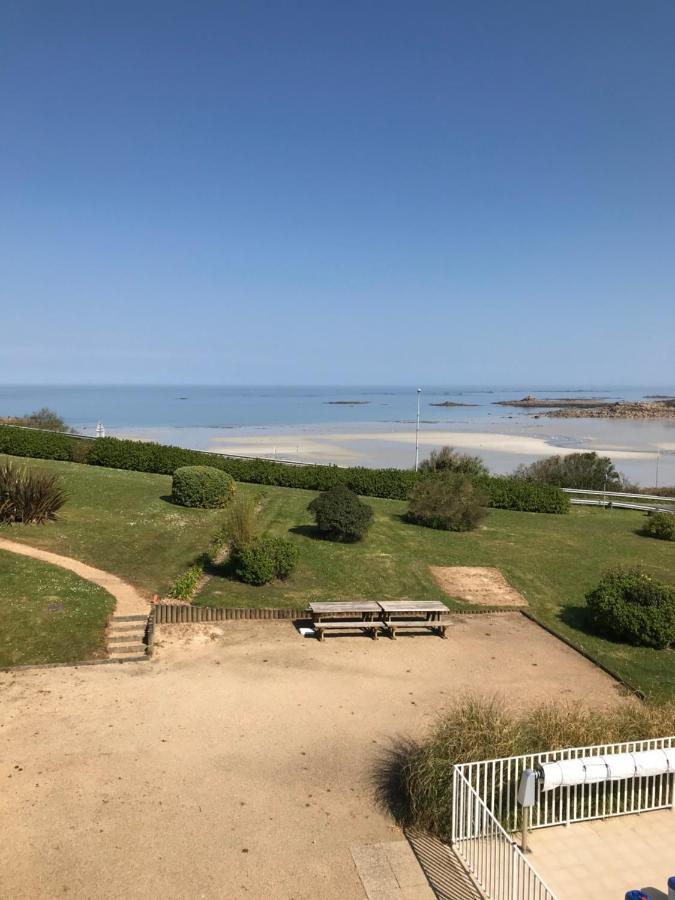 Les Terrasses De La Plage De Trestel Trévou-Tréguignec Exterior foto