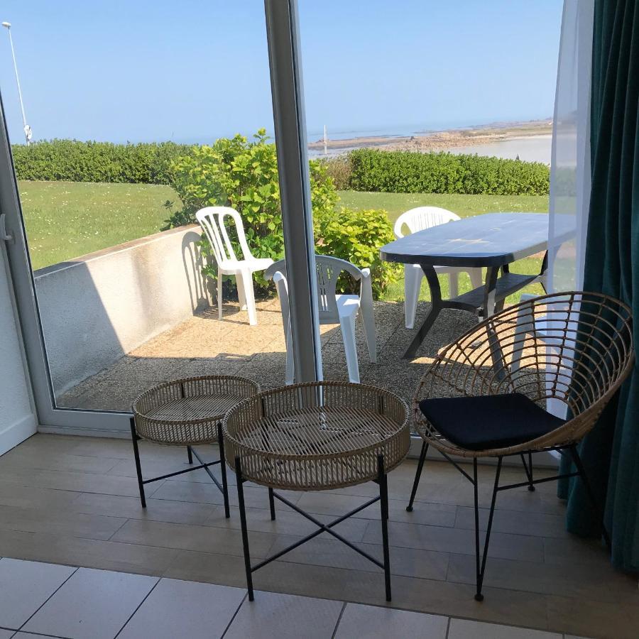 Les Terrasses De La Plage De Trestel Trévou-Tréguignec Exterior foto