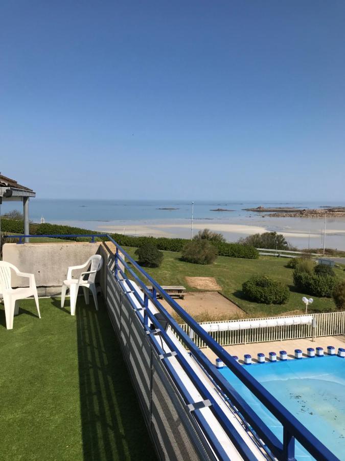 Les Terrasses De La Plage De Trestel Trévou-Tréguignec Exterior foto