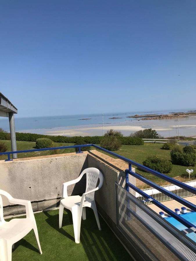 Les Terrasses De La Plage De Trestel Trévou-Tréguignec Exterior foto